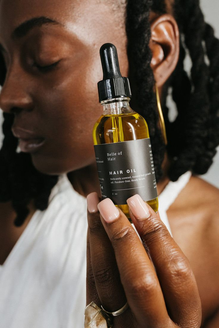 Belle of Hair Premium Hair Oil